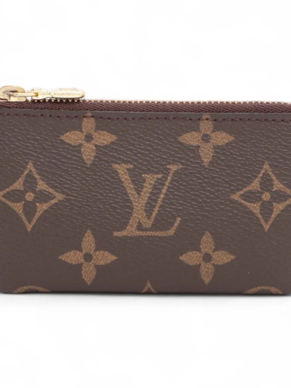 Louis Vuitton Monogram Pochette Key Cles